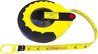 Perfect Surveyor's Tape Measure - 100 ft. / 30m by Perfect Measuring Tape Company - Since 1912