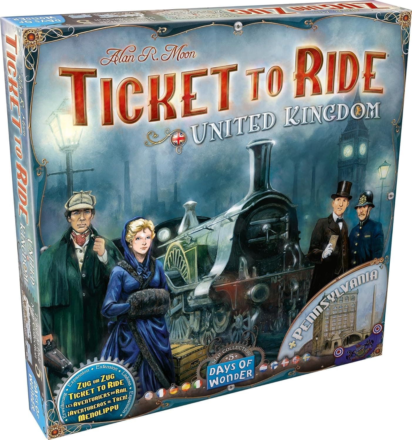 Ticket to Ride: UK