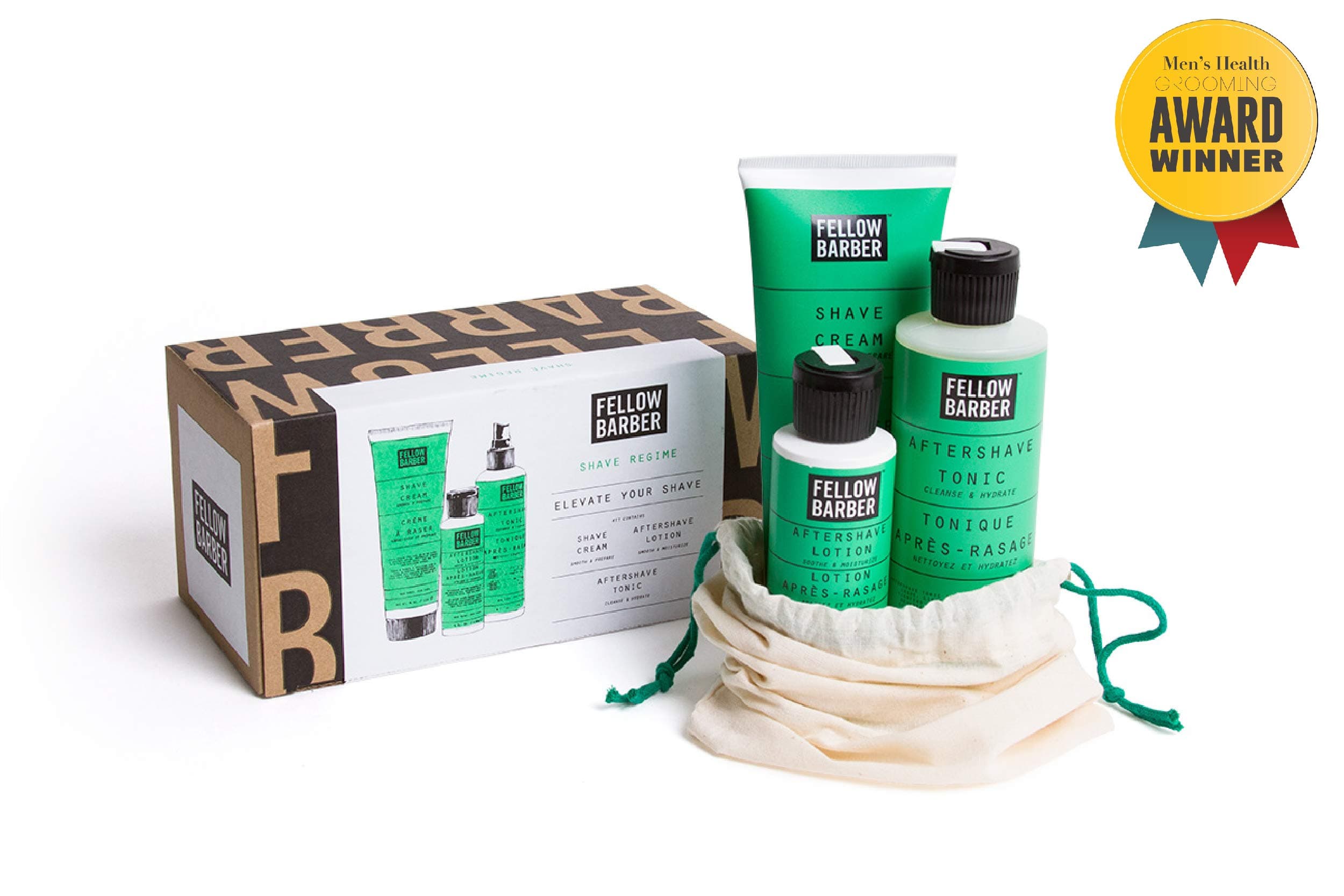 Fellow Barber Shave Regimen Kit