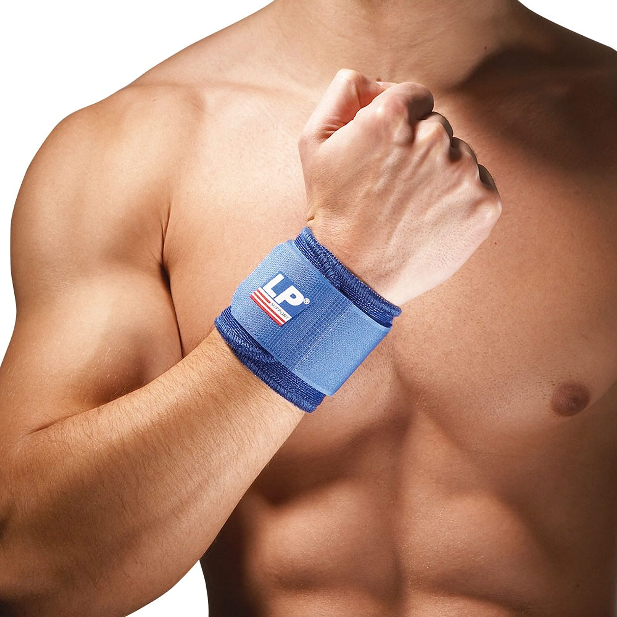 Neoprene Wrist Wrap, Blue, 60 g