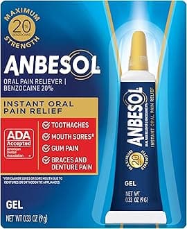 Anbesol Gel Maximum Strength (0.33oz)