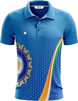 India Cricket Jersey IND02