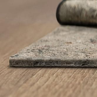 Mohawk Home Dual Surface Felt Non Slip Rug Pad, 2'6 x 9'6, 1/4 Inch Thick, Safe for All Floors