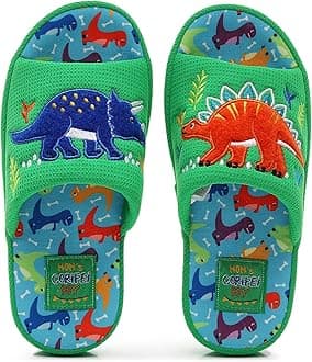 Kids Family Unicorn Slippers Household Anti-Slip Indoor Home Slippers for Girls and Boys