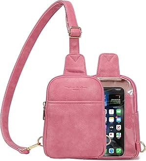 Travel Small Sling Bag for Women Anti Theft Crossbody Bags Phone Purse Cross Body Fanny Pack Over the Shoulder Bags