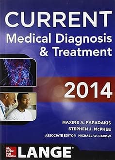 CURRENT Medical Diagnosis and Treatment 2014 (LANGE CURRENT Series)