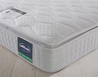 Silentnight 2000 Eco Comfort Pillowtop Mattress | Medium | King