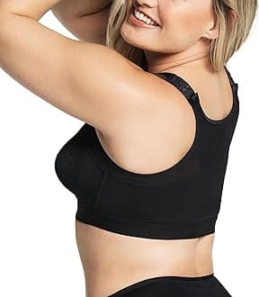 Multi-Functional – Posture Corrector Bra Wireless Front Closure Bra for Women Full Coverage
