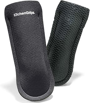 Kitchen Grips 2-Piece Long Handle Pan Holder, Black