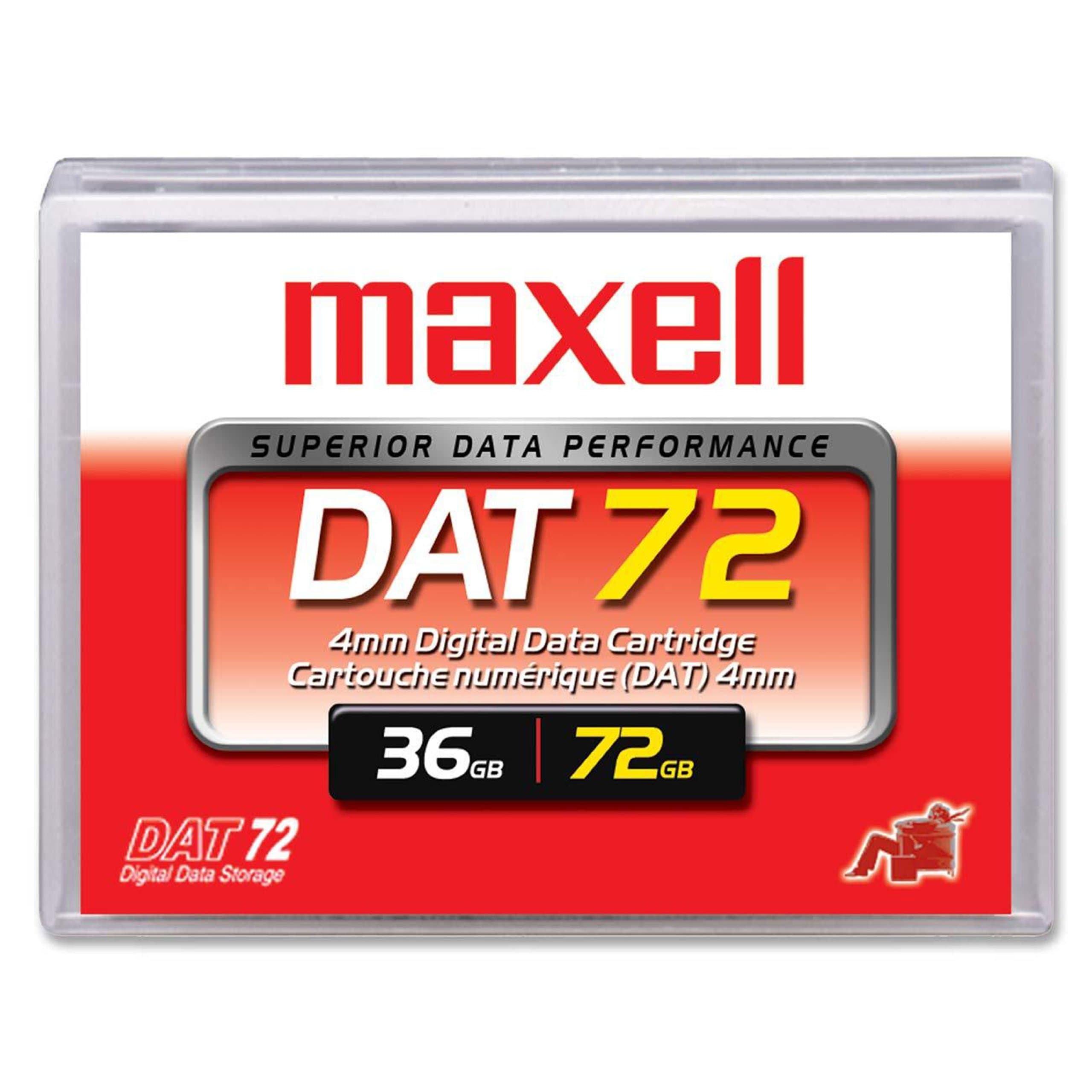DAT-72 - 36 GB / 72 GB - DDS-5