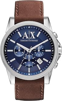AX Men's Chronograph Dress Watch