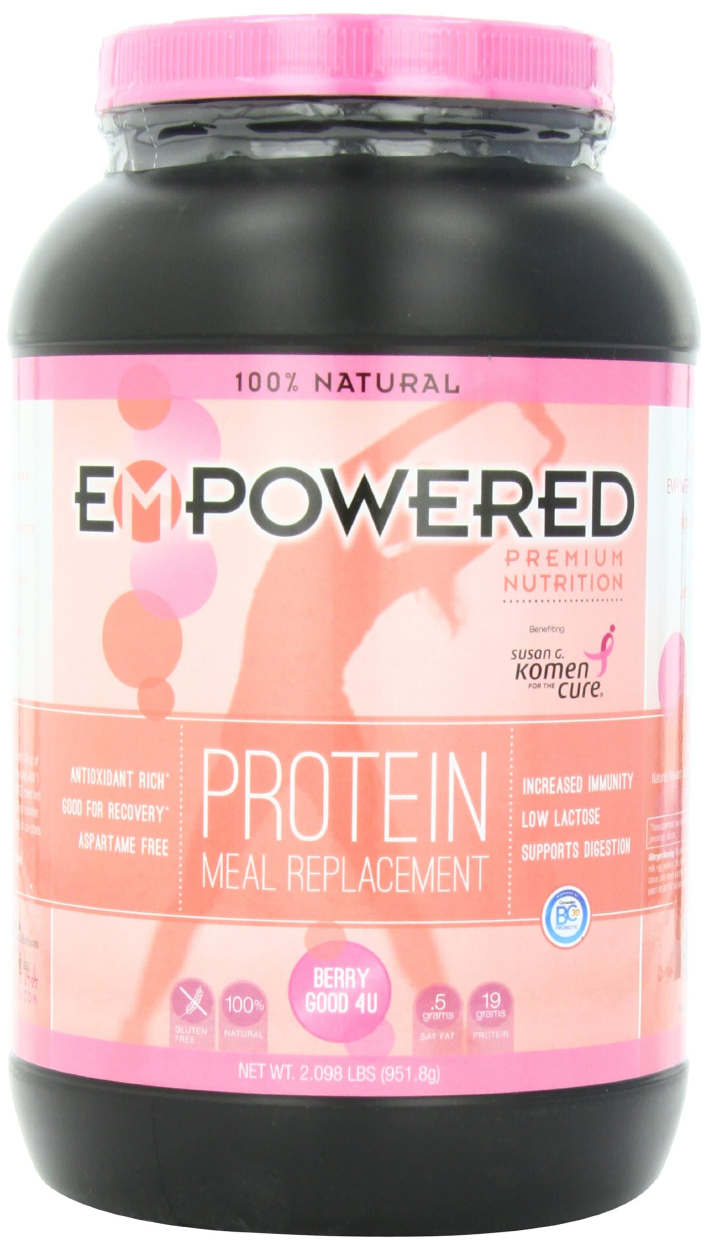 Berry Good 4 U Protein Powder, 2 Pound