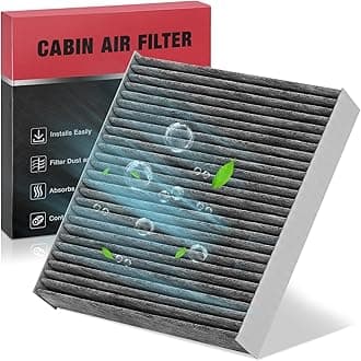 BDFHYK Cabin Air Filter with Activated Carbon Compatible with INFINITI QX50 2019-2023, QX55/QX60 2022-2023, Compatible with Nissan Altima 2019-2023, Replace# CF12552, 272776CA1A