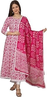 Women's Mousha Khatri Anarkali (pack of 1)