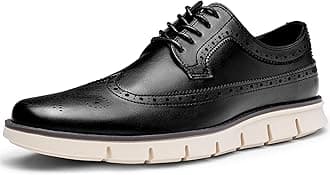 Jousen Mens Dress Shoes Men's Casual Dress Shoes Comfortable Business Dress Shoe for Men(AMY9054A Black 09)