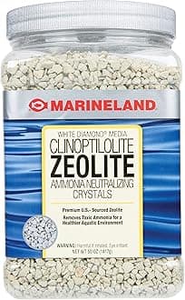 Marineland PA0382 White Diamond Ammonia Neutralizing Crystals, 50-Ounce, 1417-Gram