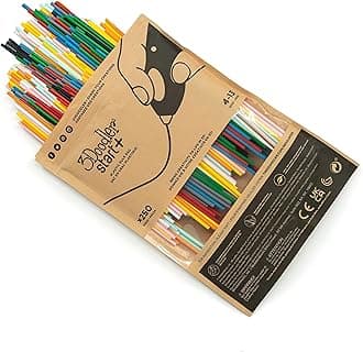 3Doodler Start 3D-Druckstift-Filament-Nachfüllset (250 Stück)