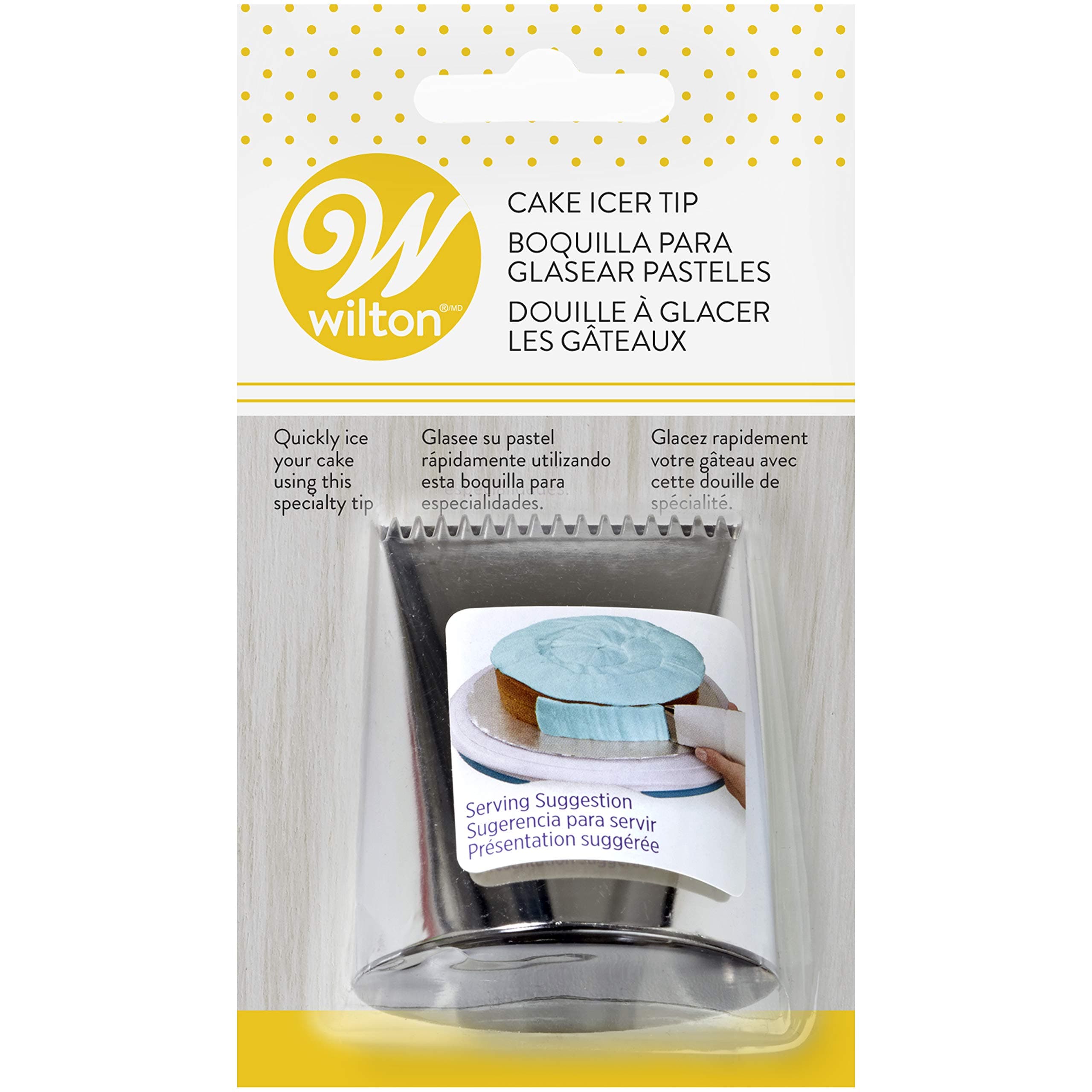 418-789 Carded Tip Cake Icer