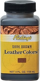 Fiebing's Leathercolors 4 oz., Dark Brown