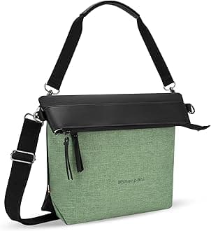 Sherpani Vale Anti-Theft Versatile Crossbody Bag, Fashion Tote Bag, Travel Shoulder Bag, Designer Handbag for Women