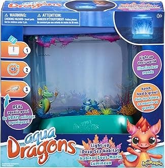 Animagic Aqua Dragons Light-Up Deep Sea Habitat