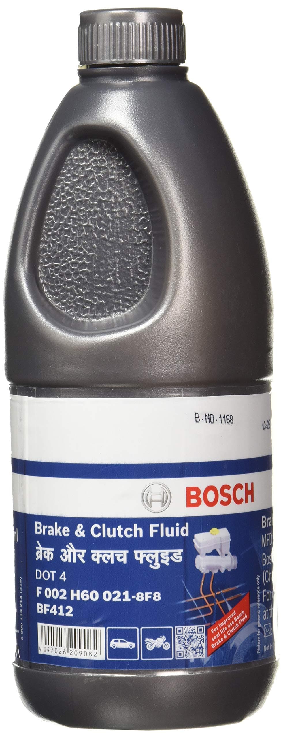 Brake Fluid Dot 4 500 ml
