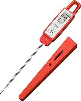 Lavatools PT09 Digital Instant Read Meat Thermometer (Chipotle)