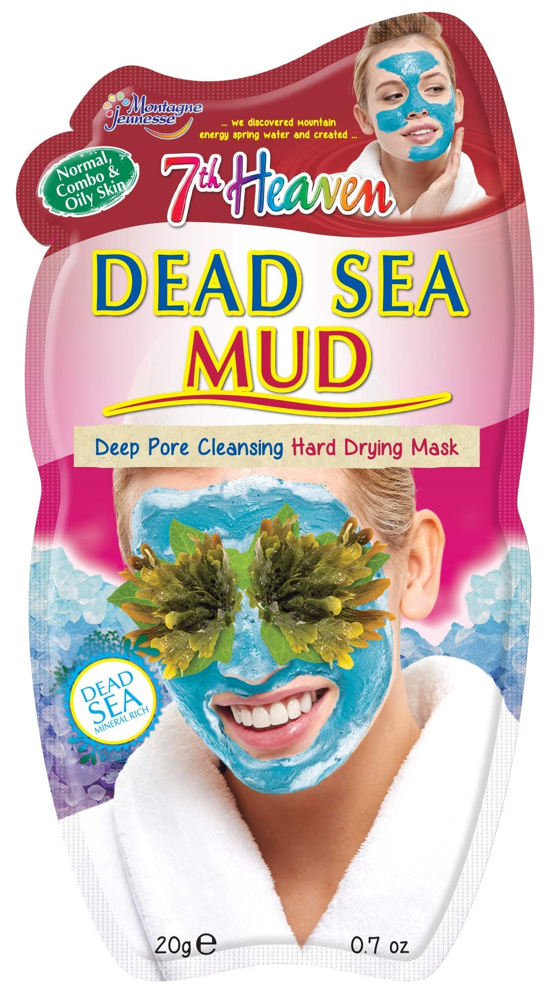 7Th Heaven Dead Sea Mud Peel Mask
