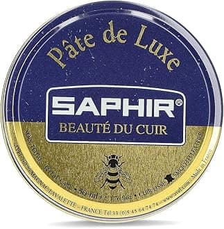 Pate De Luxe Shoe Polish 50ml - Black