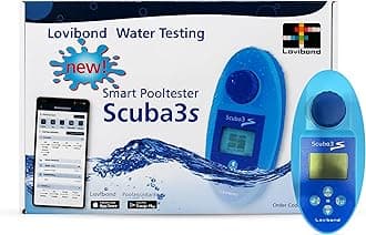 Test All Water – Lovibond Scuba3S Digital Meter & Water Test Kit – Ph, Total,...
