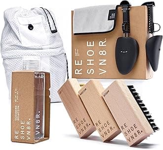 Reshoevn8r Premium Shoe and Sneaker Cleaning Kits, for for Suede, Mesh, Leather, Nubuck and Most Materials