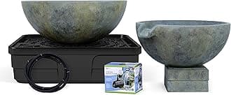 Spillway Bowl and Basin Landscape and Garden Fountain Kit | 58087