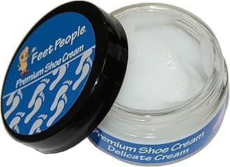 FeetPeople Premium Shoe Cream 1.5 Oz, Various Colors! White Size: 1.5 Ounces