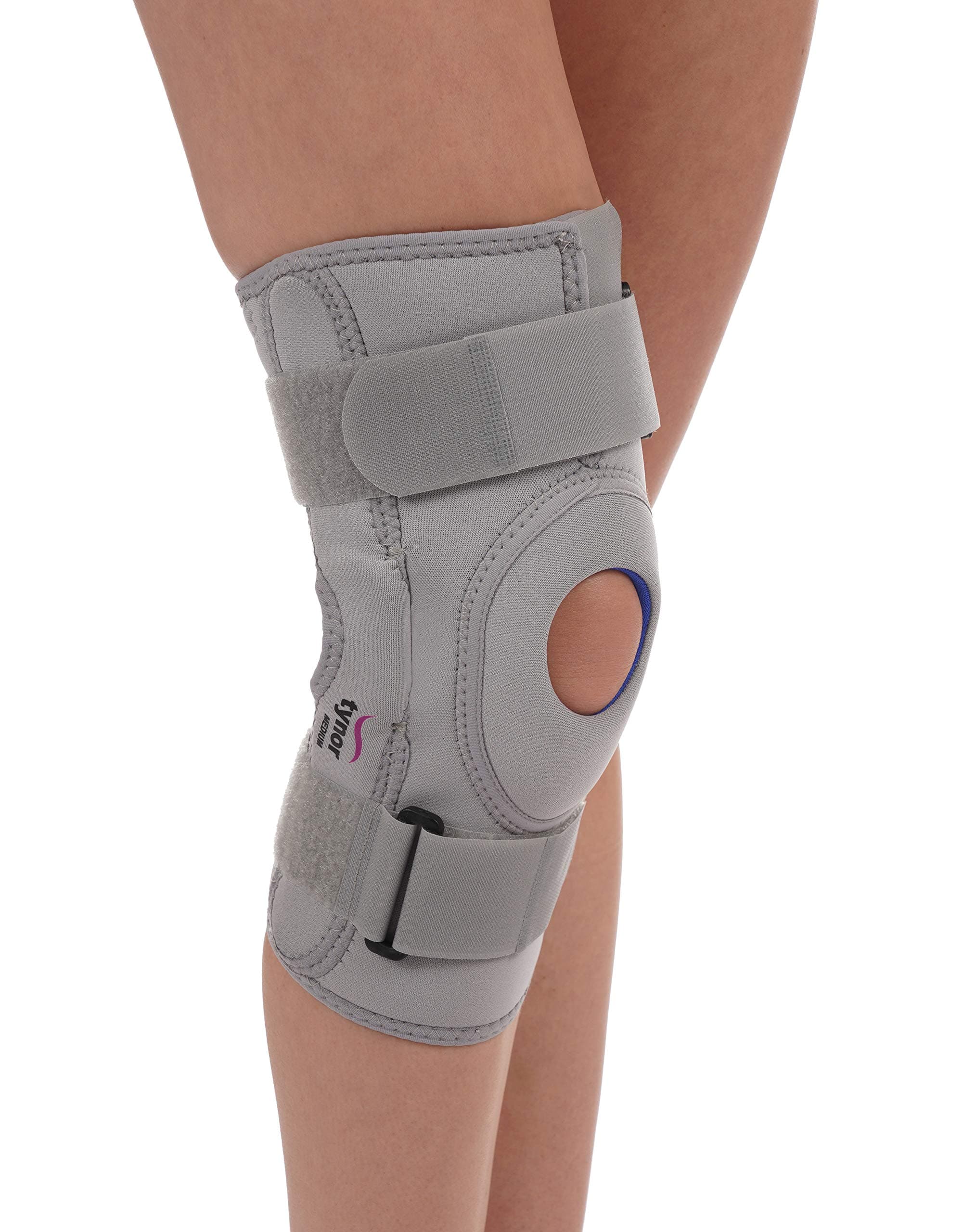 Knee Support Hinged (Neoprene), Grey, Small, 1 Unit