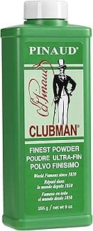 Clubman Pinaud Finest Powder, 9 Ounce (Pack of 6)