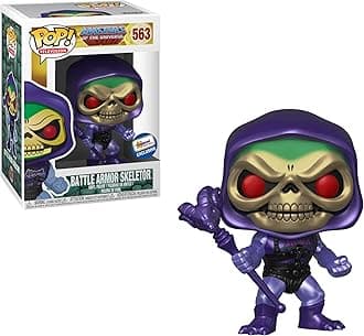 POP! Masters The Universe, Metallic Battle Armor Skeletor Exclusive