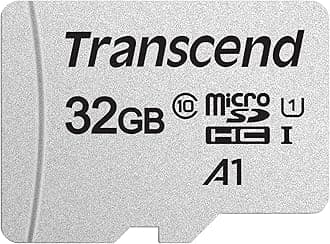 32GB microSDHC Micro SD Card w/Adapter, Up to 100MB/s, for Nintendo-Switch/Steam Deck/ROG Ally/MSI Claw/GoPro/DJI/Insta360/Action Camera/ Tablets, A1 UHS-I U1 C10 HD Video Memory Card