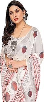 VJ FashionWomen Kerala Silk Blend Saree With Blouse Piece_freesize