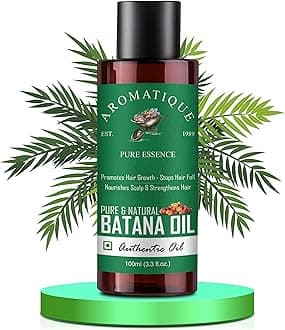 Batana Oil | 100% Pure & Cold Pressed from Honduras | Natural Palm Nut sourced for Hair, Scalp & Skin Nourishment | 100ml