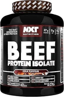 NXT Beef Protein Isolate Cola 1.8kg 60 Servings