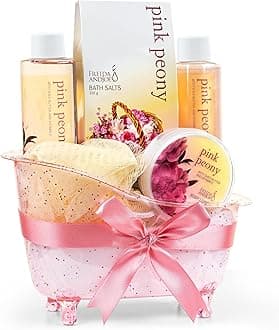 Pink Peony Bath Gift Set