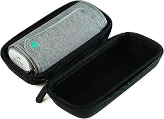 Travel Case for Withings BPM Connect: Wi-Fi Smart Blood Pressure Monitor, Black