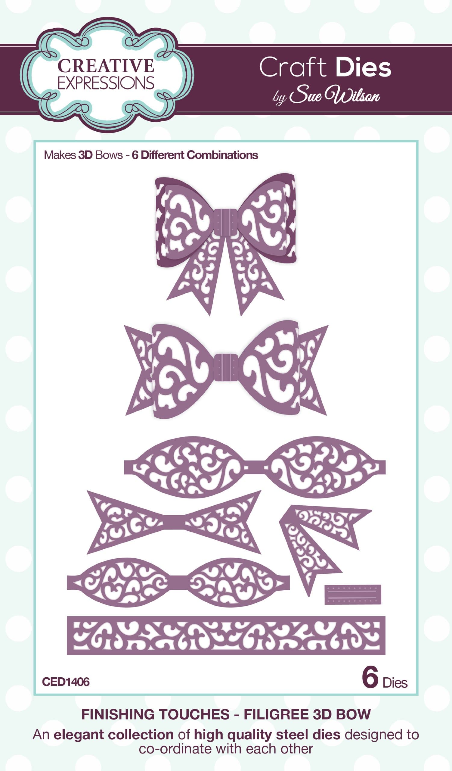 Finishing Touches Filigree Bow