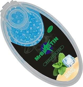 100 Ice Blast Mint Crushballs Filter Insertion, 16 Flavours to Choose Available, Menthol Mint Crush balls, Flavoured Capsules. Click on inserts beads (Ice Blast Mint)