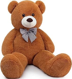 Giant Extra Large Teddy Bear 55 inch Jumbo Stuffed Animals for Girlfriend Her