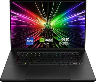 Razer Blade 16 Gaming Laptop: NVIDIA GeForce RTX 4070 - Intel Core i9-14900HX 14th Gen CPU - 16" OLED QHD+ 240Hz Display - 16GB RAM - 1TB SSD - Windows 11 - Chroma RGB - Snap Tap