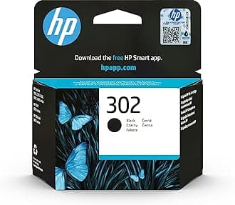 HP HP 302 black ink 190 pages