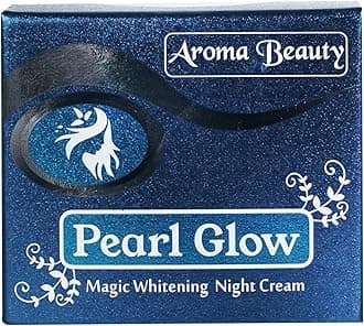 Aroma Beauty Pearl Glow Whitening Night Cream 30gm
