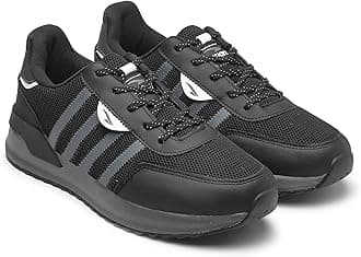 ASIAN Men's TARGET-02 Sports Running,Walking Shoes with Extra Max Cushion Technology | Memory Foam Insole Lace-Up Shoes for Men's & Boy's…