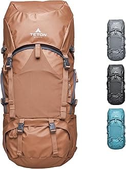 TETON Sports unisex-adult Ultralight Backpacks Hiking Backpack